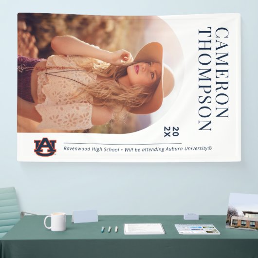 Auburn University | Future Auburn Grad Banner (Messe)