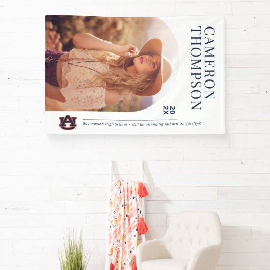 Auburn University | Future Auburn Grad Banner (InSitu)