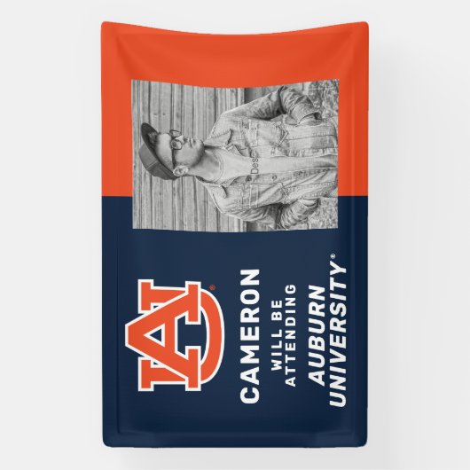 Auburn University | Future Auburn Grad Banner (Vertikal)
