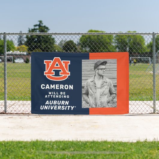 Auburn University | Future Auburn Grad Banner (InSitu)