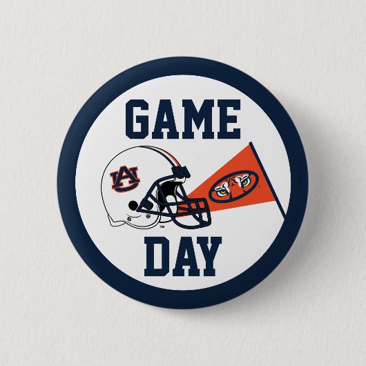Auburn University Game Day Button (Vorderseite)