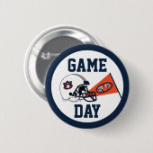 Auburn University Game Day Button (Vorne & Hinten)