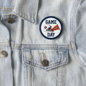 Auburn University Game Day Button (Beispiel)