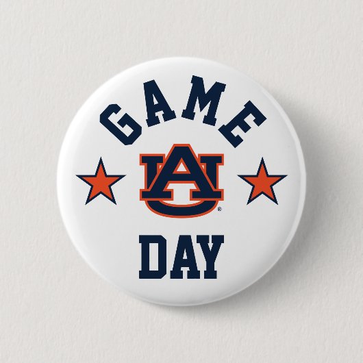 Auburn University Game Day Button (Vorderseite)