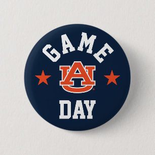 Auburn University Game Day Button