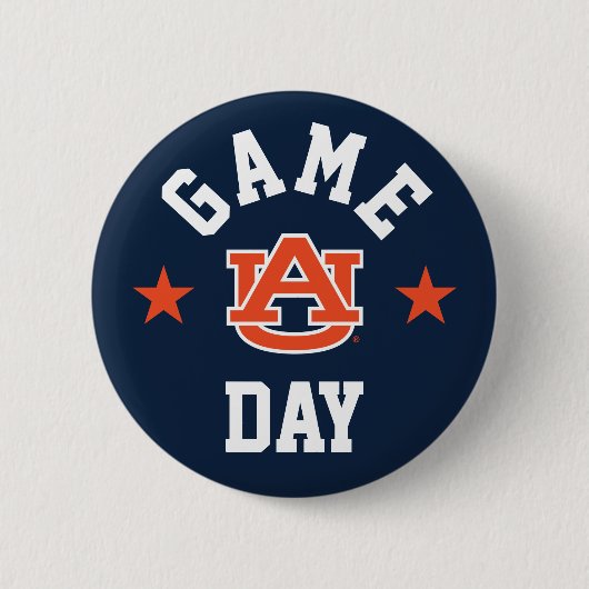 Auburn University Game Day Button (Vorderseite)