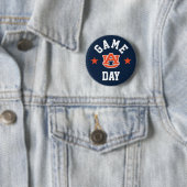 Auburn University Game Day Button (Beispiel)