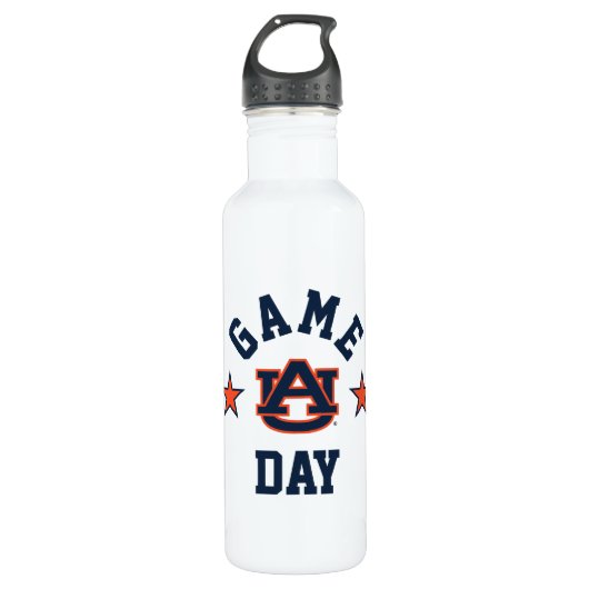 Auburn University Game Day Edelstahlflasche (Vorderseite)