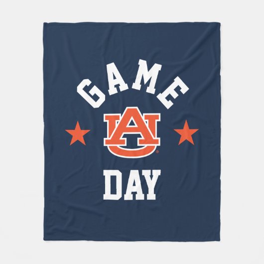 Auburn University Game Day Fleecedecke (Vorderseite)