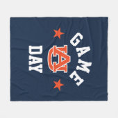 Auburn University Game Day Fleecedecke (Vorderseite (Horizontal))