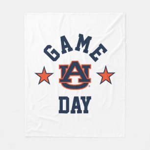 Auburn University Game Day Fleecedecke
