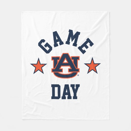 Auburn University Game Day Fleecedecke (Vorderseite)