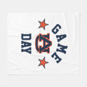 Auburn University Game Day Fleecedecke (Vorderseite (Horizontal))