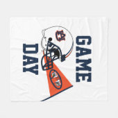 Auburn University Game Day Fleecedecke (Vorderseite (Horizontal))