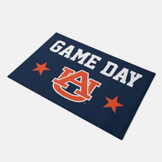Auburn University Game Day Fußmatte (Schrägansicht)
