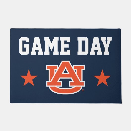 Auburn University Game Day Fußmatte (Vorderseite)