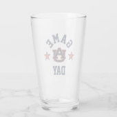 Auburn University Game Day Glas (Rückseite)