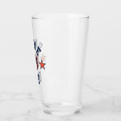 Auburn University Game Day Glas (Links)