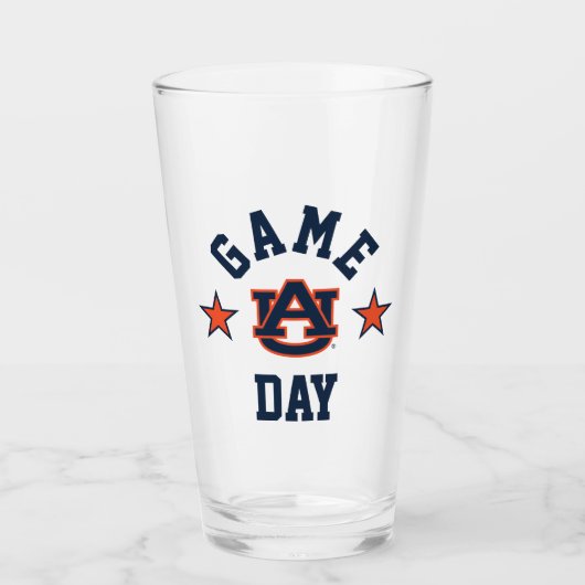 Auburn University Game Day Glas (Vorderseite)
