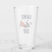Auburn University Game Day Glas (Rückseite)