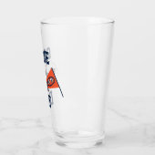 Auburn University Game Day Glas (Links)
