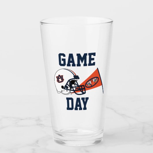 Auburn University Game Day Glas (Vorderseite)