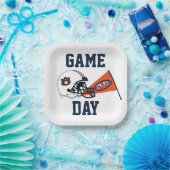 Auburn University Game Day Pappteller (Party)
