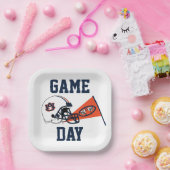 Auburn University Game Day Pappteller (Party)