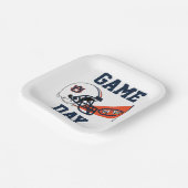 Auburn University Game Day Pappteller (Gewinkelt)