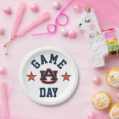 Auburn University Game Day Pappteller (Party)