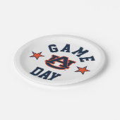 Auburn University Game Day Pappteller (Schrägansicht)