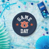 Auburn University Game Day Pappteller (Party)