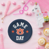 Auburn University Game Day Pappteller (Party)