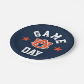 Auburn University Game Day Pappteller (Schrägansicht)
