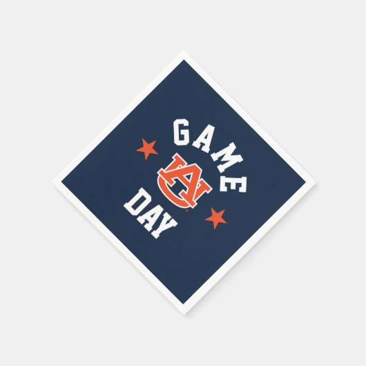 Auburn University Game Day Serviette (Ecke)