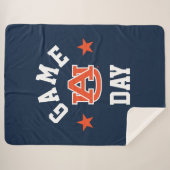 Auburn University Game Day Sherpadecke (Vorderseite (Horizontal))