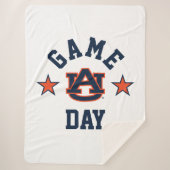Auburn University Game Day Sherpadecke (Vorderseite)