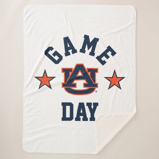 Auburn University Game Day Sherpadecke (Vorderseite)