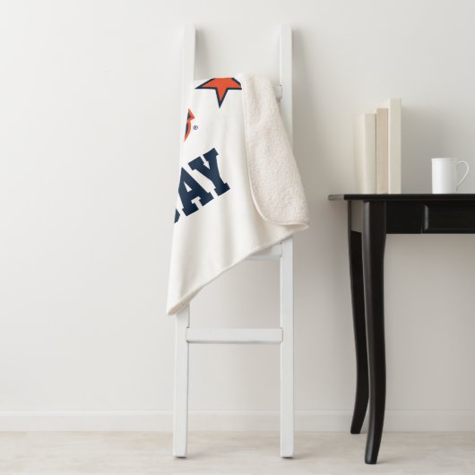 Auburn University Game Day Sherpadecke (Beispiel)