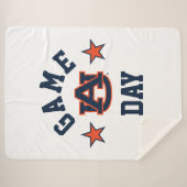 Auburn University Game Day Sherpadecke (Vorderseite (Horizontal))