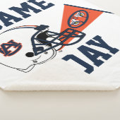 Auburn University Game Day Sherpadecke (3/4)