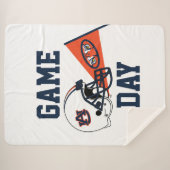 Auburn University Game Day Sherpadecke (Vorderseite (Horizontal))