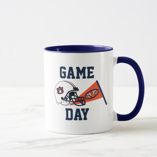Auburn University Game Day Tasse (Rechts)