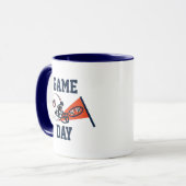 Auburn University Game Day Tasse (Vorderseite Links)