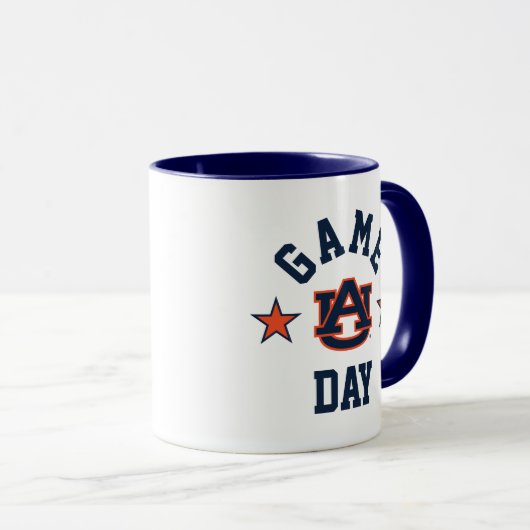 Auburn University Game Day Tasse (VorderseiteRechts)