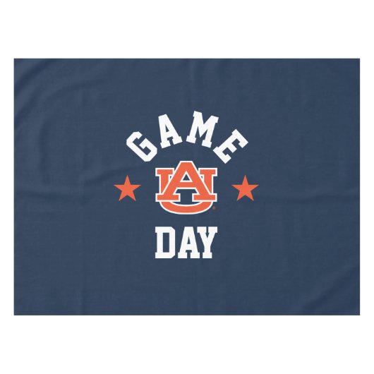 Auburn University Game Day Tischdecke (Vorderseite (Horizontal))