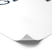 Auburn University | Graduierungspartei Poster (Ecke)