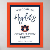 Auburn University | Graduierungspartei Poster (Vorne)