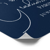 Auburn University | Graduierungspartei Poster (Ecke)