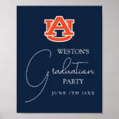Auburn University | Graduierungspartei Poster (Vorne)